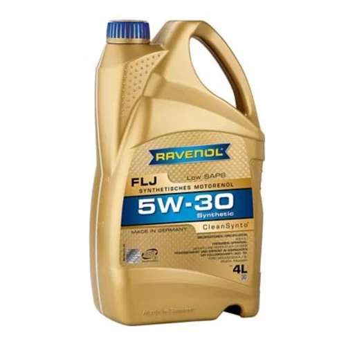 Motorový olej RAVENOL FLJ SAE 5W-30 4L