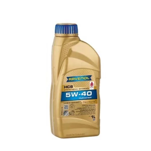 Motorový olej RAVENOL HCS SAE 5W-40 1L