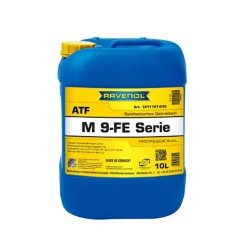 Olej do automatickej prevodovky RAVENOL ATF M 9-FE SERIE 10L