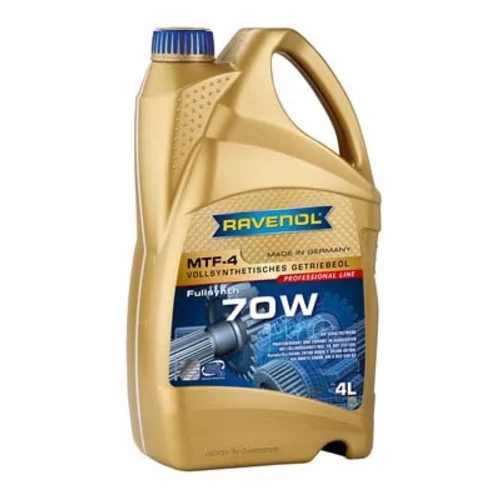 Olej do prevodovky RAVENOL 1221113-004 70W 4L