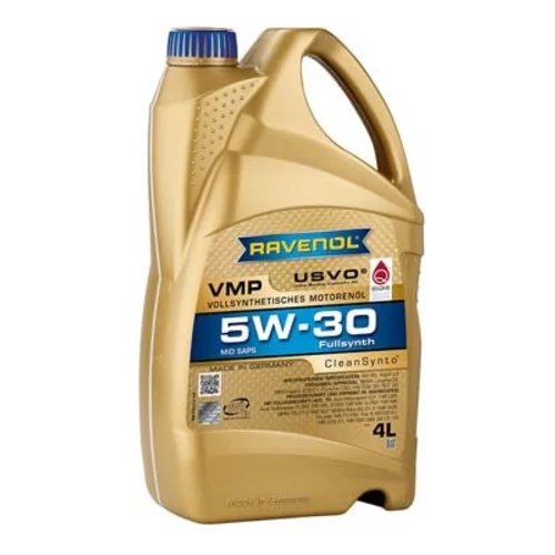 Motorový olej RAVENOL VMP SAE 5W-30 4L