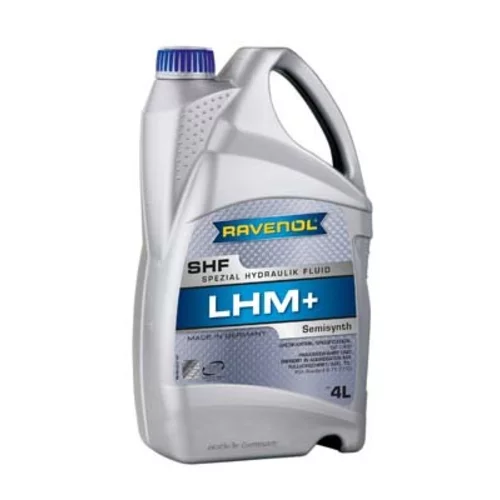 Hydraulický olej LHM PLUS FLUID 4L /RAVENOL/