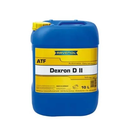 Olej do automatickej prevodovky RAVENOL ATF DEXRON D II 10L