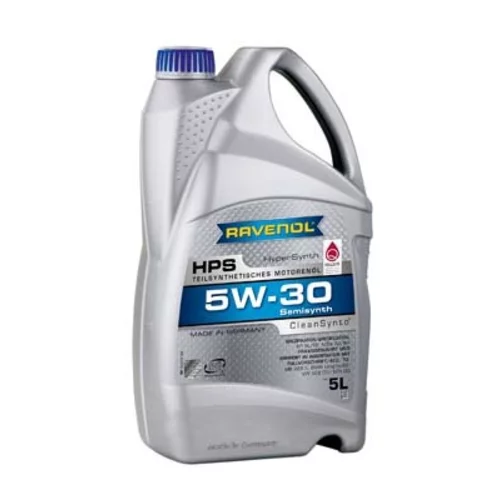 Motorový olej RAVENOL HPS SAE 5W-30 5L