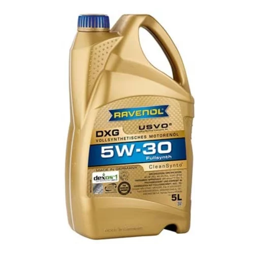 Motorový olej RAVENOL DXG SAE 5W-30 5L