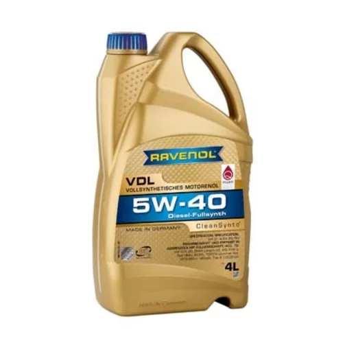 Motorový olej RAVENOL 1111132-004-01-999 5W-40 4L