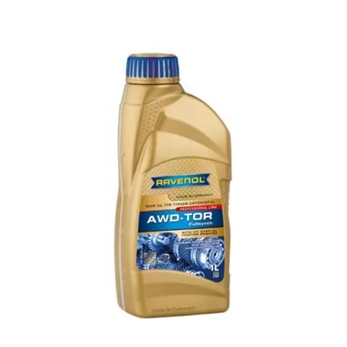 Olej do manuálnej prevodovky RAVENOL AWD-TOR FLUID 1L