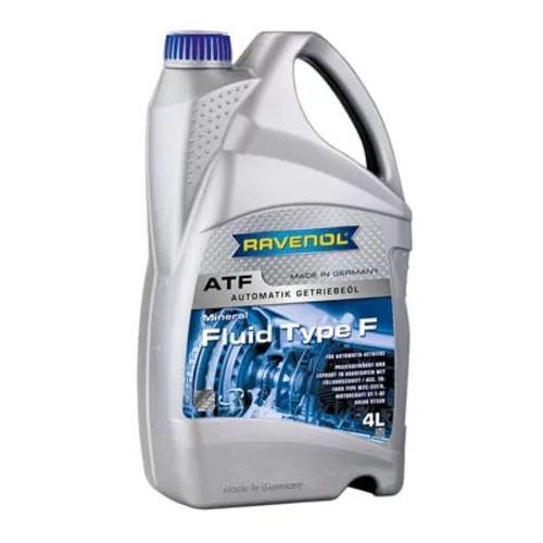 Olej do automatickej prevodovky RAVENOL ATF FLUID TYPE F 4L