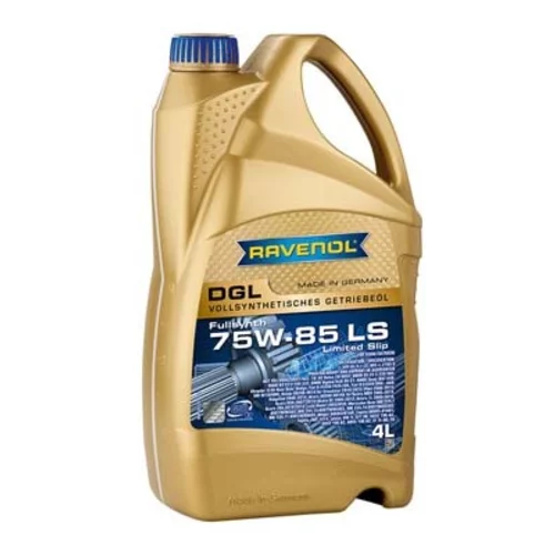 Olej do manuálnej prevodovky RAVENOL DGR SAE 75W.85 GL-5 LS 4L