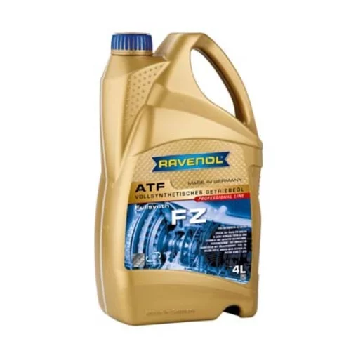 Olej do automatickej prevodovky RAVENOL ATF FZ 4L