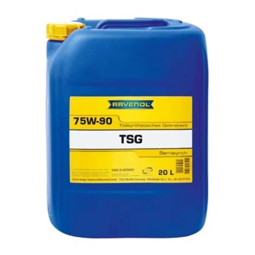 Olej do manuálnej prevodovky RAVENOL TSG SAE 75W-90 20L