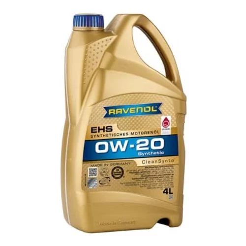 Motorový olej EHS SAE 0W-20 4L /RAVENOL/