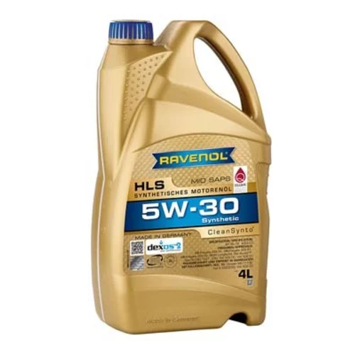 Motorový olej RAVENOL HLS SAE 5W-30 4L