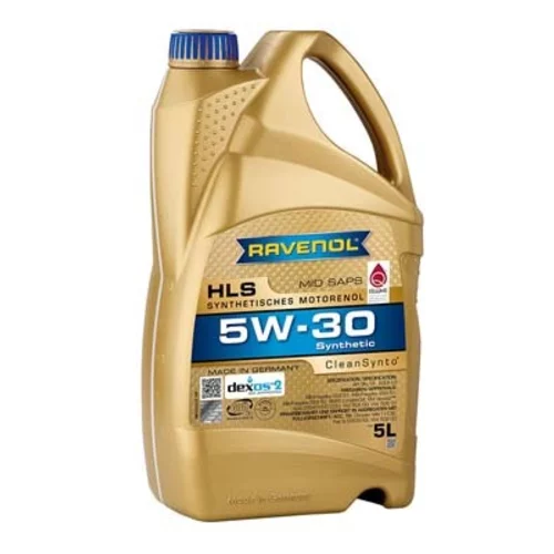 Motorový olej RAVENOL HLS SAE 5W-30 5L