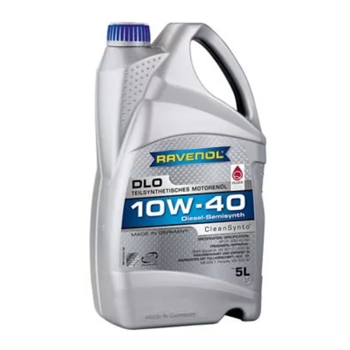 Motorový olej RAVENOL DLO SAE 10W-40   5L