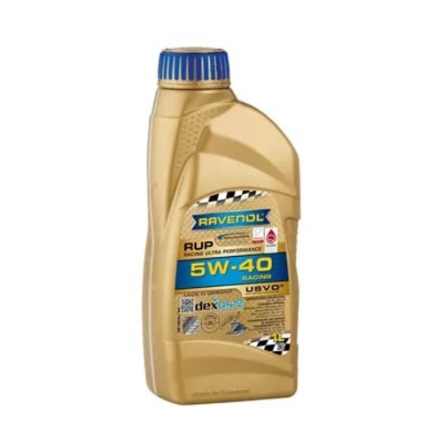 Motorový olej RAVENOL RUP Racing Ultra Performance SAE 5W-40 1L