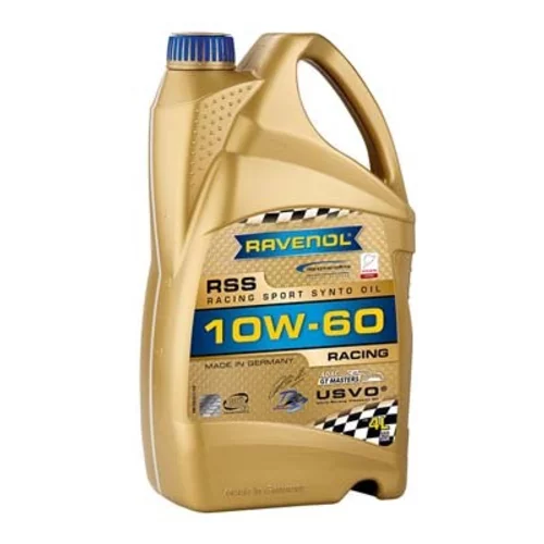 Motorový olej RAVENOL RSS SAE 10W-60 4L