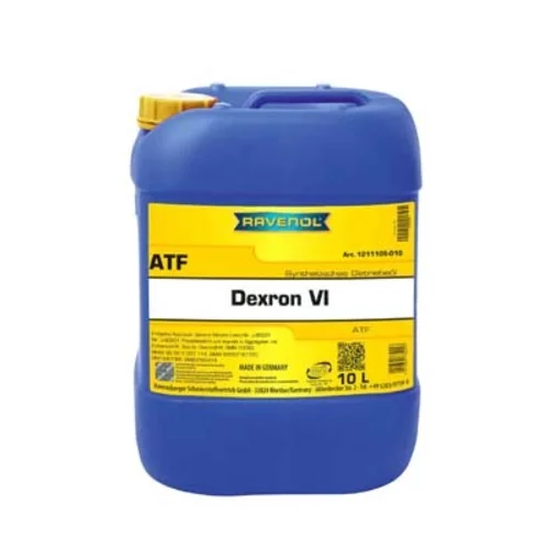 Olej do automatickej prevodovky ATF DEXRON IV 10L /RAVENOL/