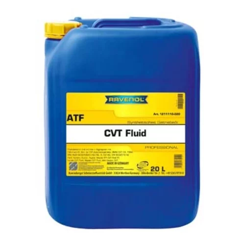 Olej do automatickej prevodovky RAVENOL CVT FLUID 20L