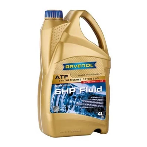 Olej do automatickej prevodovky RAVENOL ATF 6 HP FLUID 4L