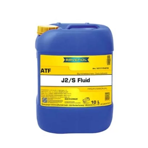 Olej do automatickej prevodovky RAVENOL ATF J2/S FLUID 10L