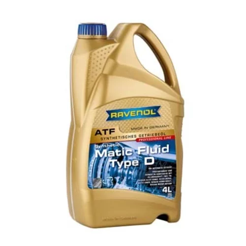 Olej do automatickej prevodovky RAVENOL ATF MATIC FLUID TYPE D 4L