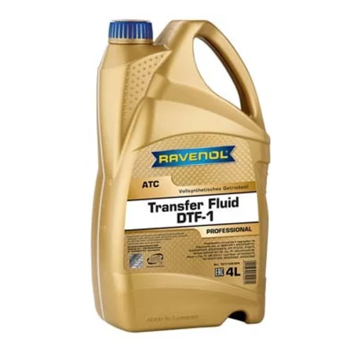 Olej do manuálnej prevodovky RAVENOL TRANSFER FLUID DTF-1 4L