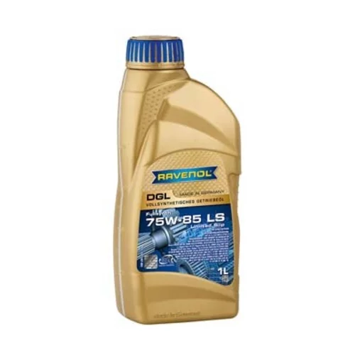 Olej do manuálnej prevodovky RAVENOL DGR SAE 75W-85 GL-5 LS 1L