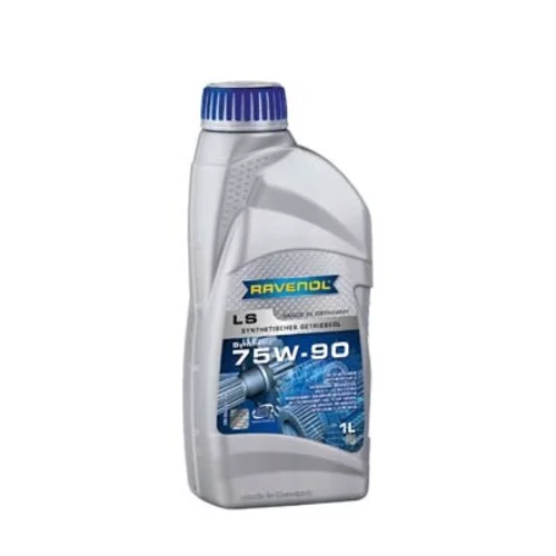 Olej do manuálnej prevodovky RAVENOL LS SAE 75W-90 1L