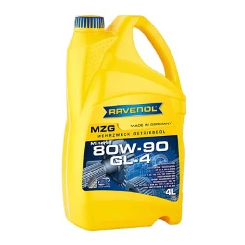 Olej do manuálnej prevodovky RAVENOL MZG SAE 80W-90 GL-4 1L