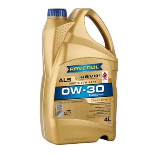 Motorový olej RAVENOL 1111137-004-01-999 0W-30 4L