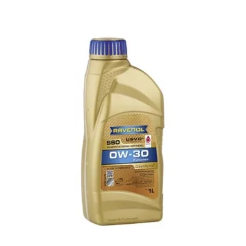 Motorový olej RAVENOL SSO SAE 0W-30 1L