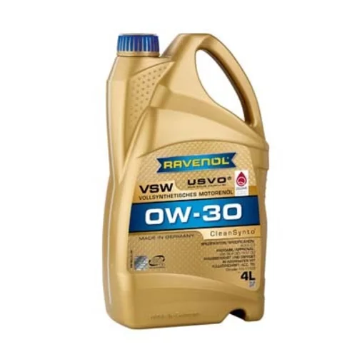 Motorový olej RAVENOL VSW SAE 0W-30 4L