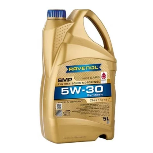 Motorový olej RAVENOL SMP SAE 5W-30 5L