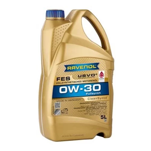 Motorový olej RAVENOL 1111146-005-01-999 0W-30 5L