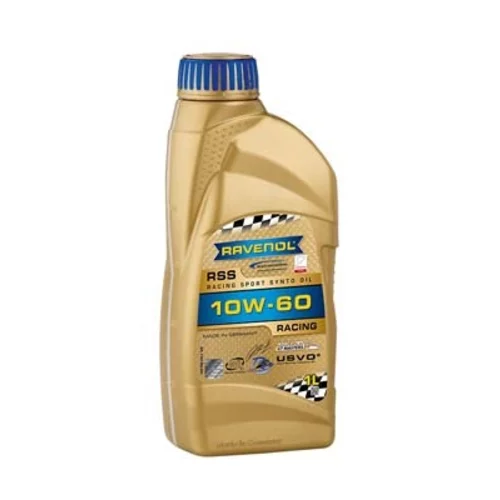 Motorový olej RAVENOL RSS SAE 10W-60 1L