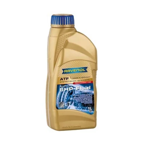 Olej do automatickej prevodovky RAVENOL ATF 6 HP FLUID 1L