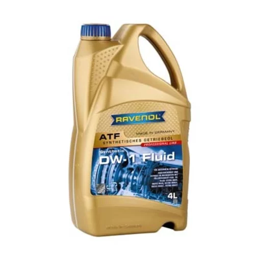 Olej do automatickej prevodovky RAVENOL DW-1 FLUID 4L