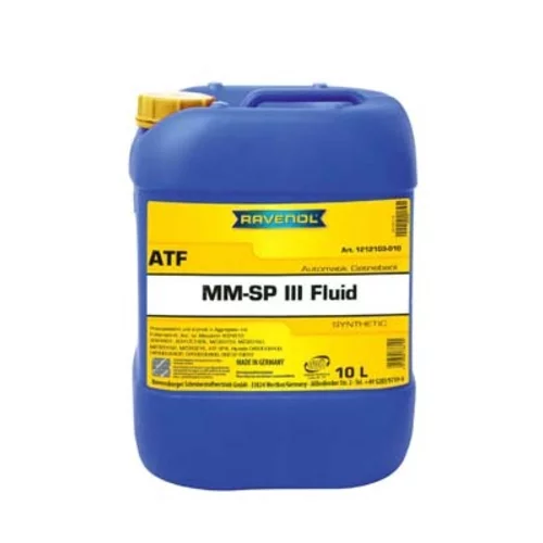 Olej do automatickej prevodovky RAVENOL ATF MM SP-III FLUID 10L