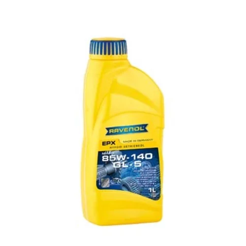 Olej do manuálnej prevodovky RAVENOL EPX SAE 85W-140 GL-5 1L