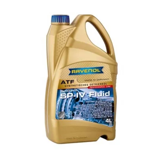 Olej do automatickej prevodovky RAVENOL ATF SP-IV FLUID 4L