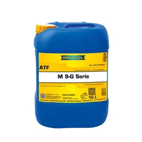 Olej do automatickej prevodovky RAVENOL ATF SP-IV RR 10L