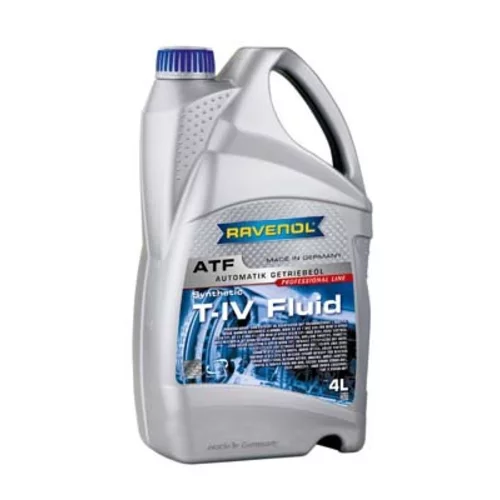 Olej do automatickej prevodovky RAVENOL ATF T-IV FLUID 4L