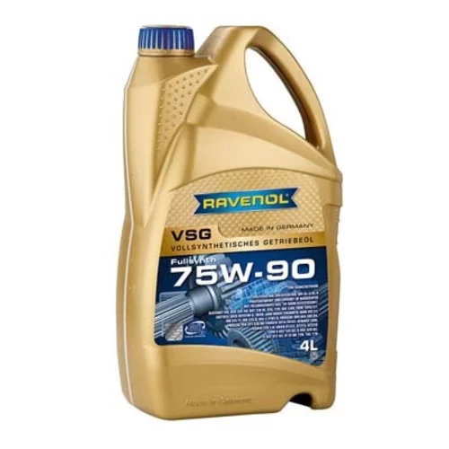 Olej do manuálnej prevodovky RAVENOL VSG SAE 75W-90 4L