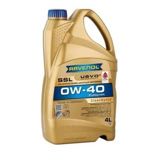 Motorový olej RAVENOL SUPER SYNTHETIK SSL SAE 0W-40 4L