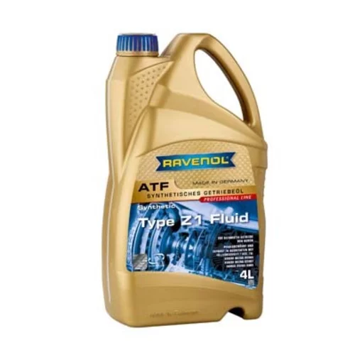 Olej do automatickej prevodovky RAVENOL ATF TYPE Z1 FLUID 4L