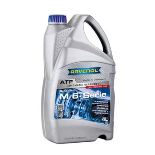 Olej do automatickej prevodovky RAVENOL ATF M 6-SERIE 4L