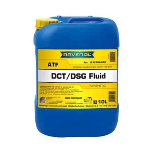 Olej do automatickej prevodovky RAVENOL DCT/DSG GETRIEBE FLUID 10L