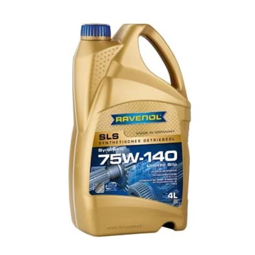 Olej do manuálnej prevodovky RAVENOL SLS SAE 75W-140 GL 5 LS 4L