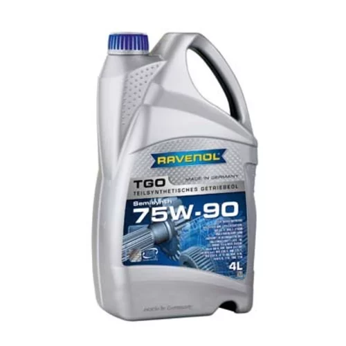 Olej do manuálnej prevodovky RAVENOL TGO SAE 75W-90 API GL 5 4L